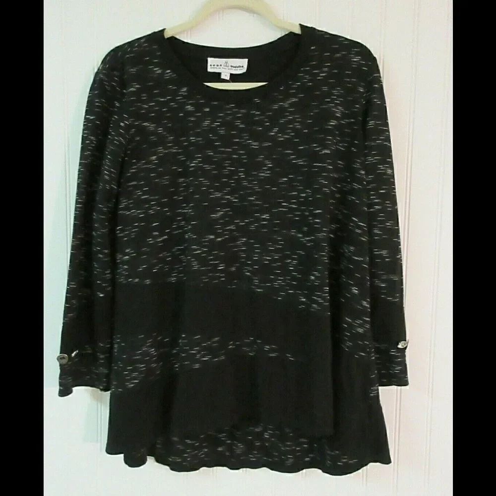 Neon Buddha top size small